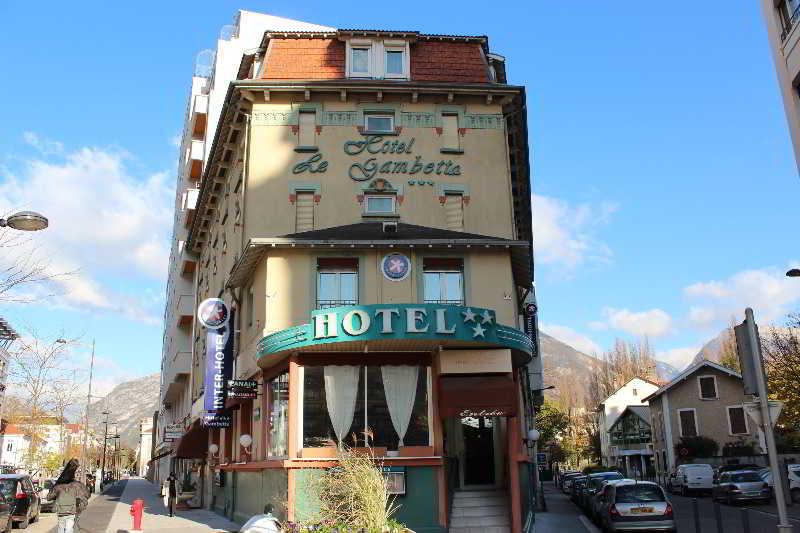 The Originals City, Hotel Gambetta, Grenoble Exterior photo