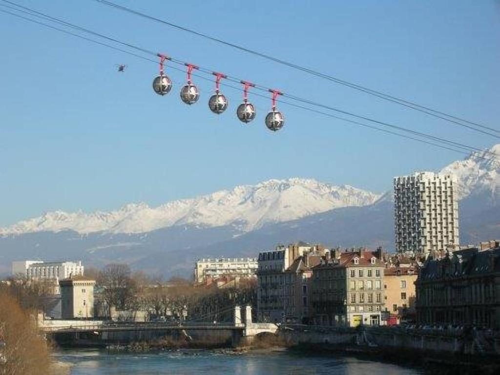 The Originals City, Hotel Gambetta, Grenoble Exterior photo
